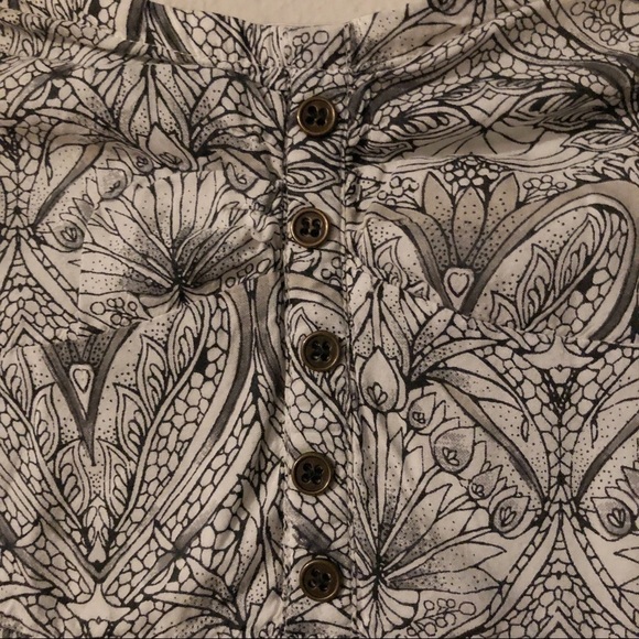 O’NEILL strapless patterned empire waist dress - Picture 5 of 16